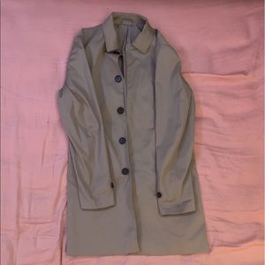 Water Resistant Overcoat